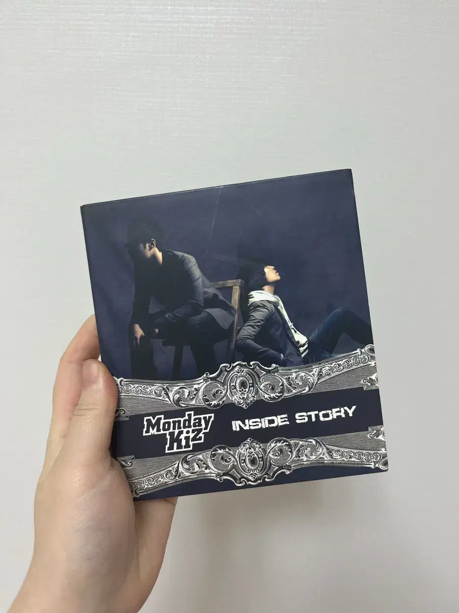 먼데이키즈 CD (inside story)